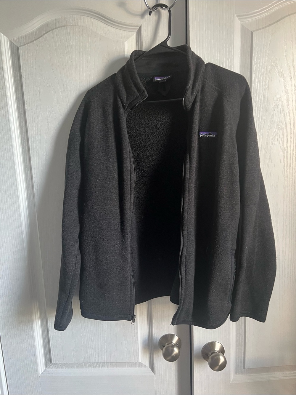 Patagonia Black Women's Full-Zip Fleece Jacket